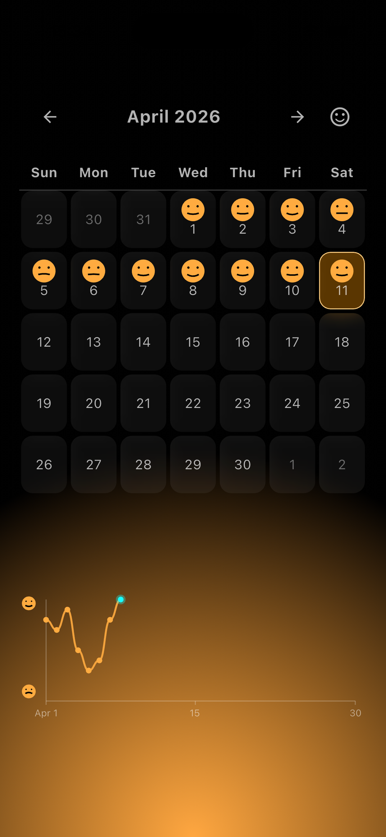 Calendar Screenshot