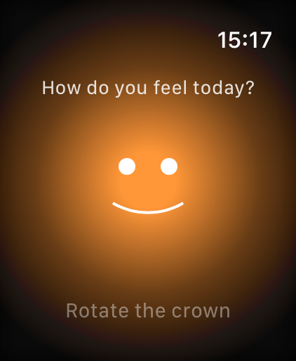 SmileLine Apple Watch Screenshot